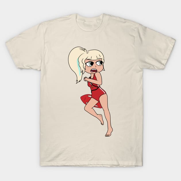 Jackie on Watch T-Shirt by judacris